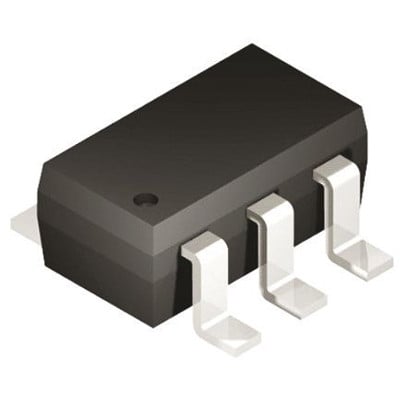 MCP4725A2T-E/CH by Microchip Technology