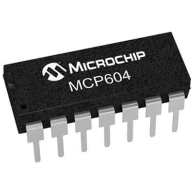 All Parts Semiconductors Amplifiers and Buffers Isolation Amplifiers MCP604-E/P by Microchip