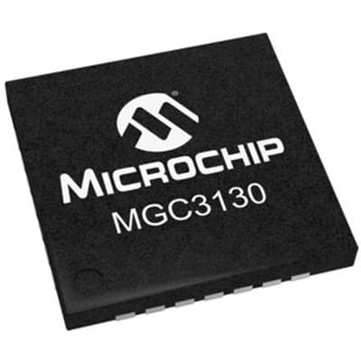All Parts Semiconductors Sensors Proximity Sensors MGC3130-I/MQ by Microchip