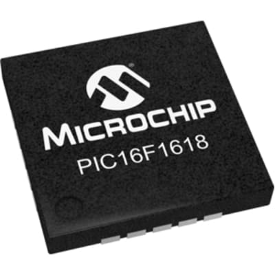 PIC16F1618-I/ML by Microchip Technology