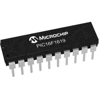 All Parts Semiconductors Microprocessors & Microcontrollers PIC16F1619-I/P by Microchip