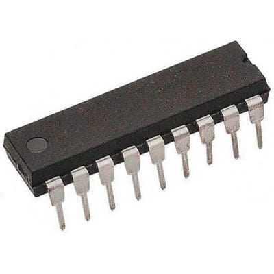 All Parts Pneumatics Air Compressor Accessories Air Compressor System Controller PIC16F88-E/P by Microchip