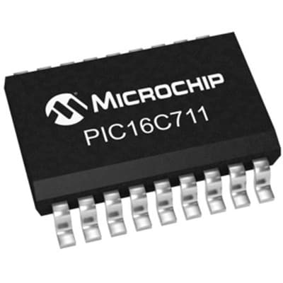 PIC16LC711-04I/SO by Microchip