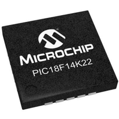 PIC18F14K22-I/ML by Microchip