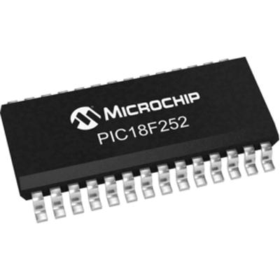 PIC18F252-E/SO by Microchip