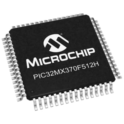 PIC32MX370F512HT-I/PT by Microchip Technology