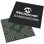 SAM9X60D5M-I/4FB by Microchip