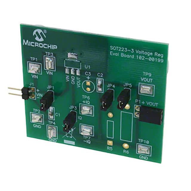 All Parts Semiconductors Power Management SOT223-3EV-VREG by Microchip