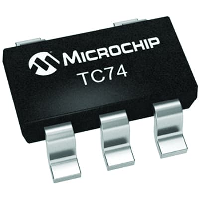 All Parts Industrial Control Temperature Control and Regulation Temperature Sensing-Measurement Temperature Sensor ICs TC74A0-3.3VAT by Microchip