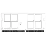 Industrial Control Panel Instrumentation Electronic Displays Character-Message Displays LCD Character Displays and Modules Modules MTA16ATF4G64HZ-3G2E1 by Micron