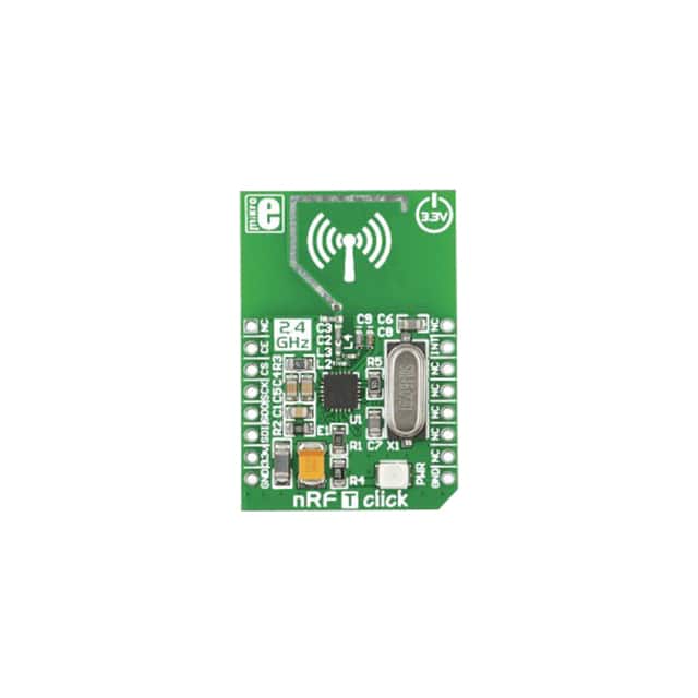 All Parts Semiconductors Microprocessors & Microcontrollers Development Kits MIKROE-1305 by MikroElektronika