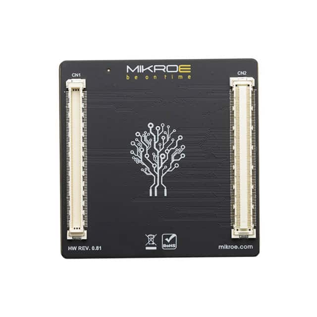 All Parts Semiconductors Microprocessors Development Kits MIKROE-3800 by mikroElektronika