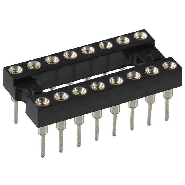 All Parts Connectors Headers 111-43-316-41-001000 by Mill-Max