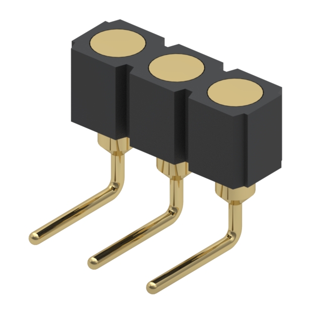 All Parts Connectors 399-10-103-10-007000 by Mill-Max