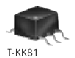 All Parts Current Filtering Isolation Transformers TC1-1-13M-75+ by Mini-Circuits