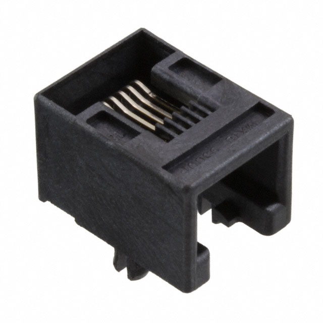All Parts Connectors Modular Connectors 0955012661 by Molex