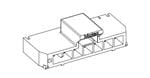 All Parts Power Products Batteries and Accessories Accessories Battery Housings-Cradles 105430-1206 by Molex