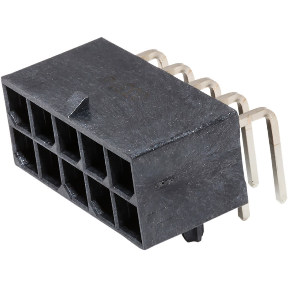 All Parts Connectors Headers 172064-1010 by Molex