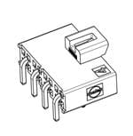 All Parts Power Products Batteries and Accessories Accessories Battery Housings-Cradles 200241-1213 by Molex
