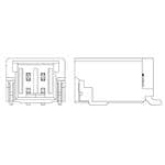 All Parts Power Products Batteries and Accessories Accessories Battery Housings-Cradles 202396-0607 by Molex