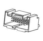 All Parts Connectors Headers 30700-4081 by Molex