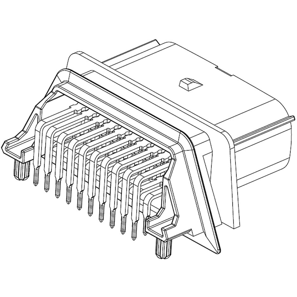 All Parts Connectors Headers 34830-2001 by Molex