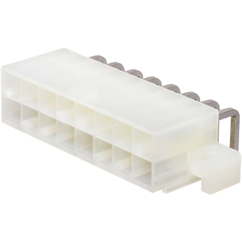 All Parts Connectors Headers 39-29-1168 by Molex