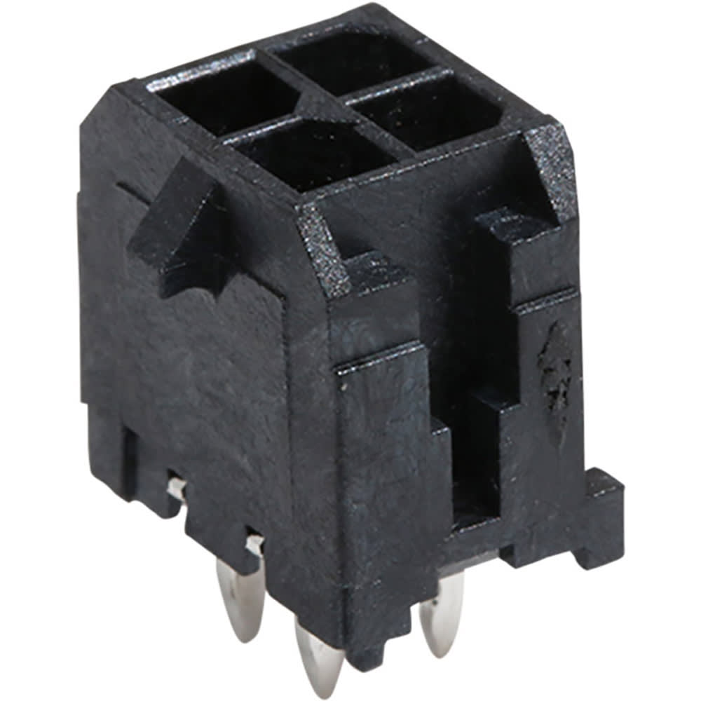 All Parts Connectors PC Board Wire to Board 43045-0412 by Molex