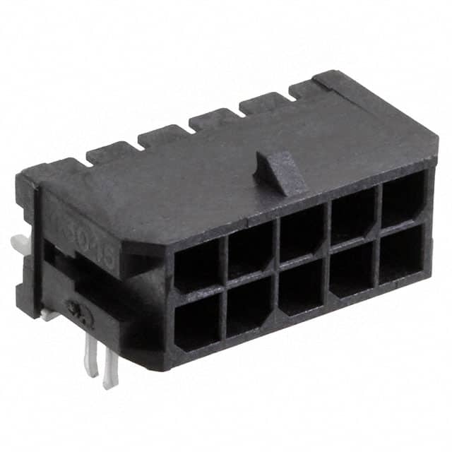 All Parts Power Products Batteries and Accessories Accessories Battery Housings-Cradles 43045-1008 by Molex