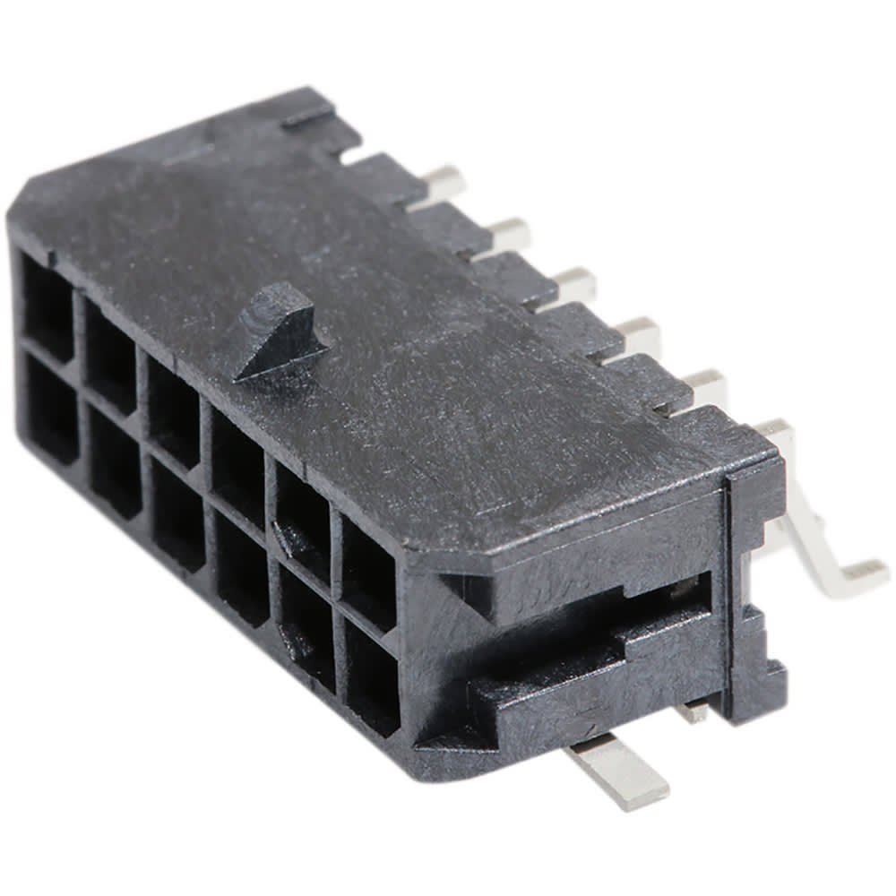 All Parts Connectors Headers 43045-1210 by Molex