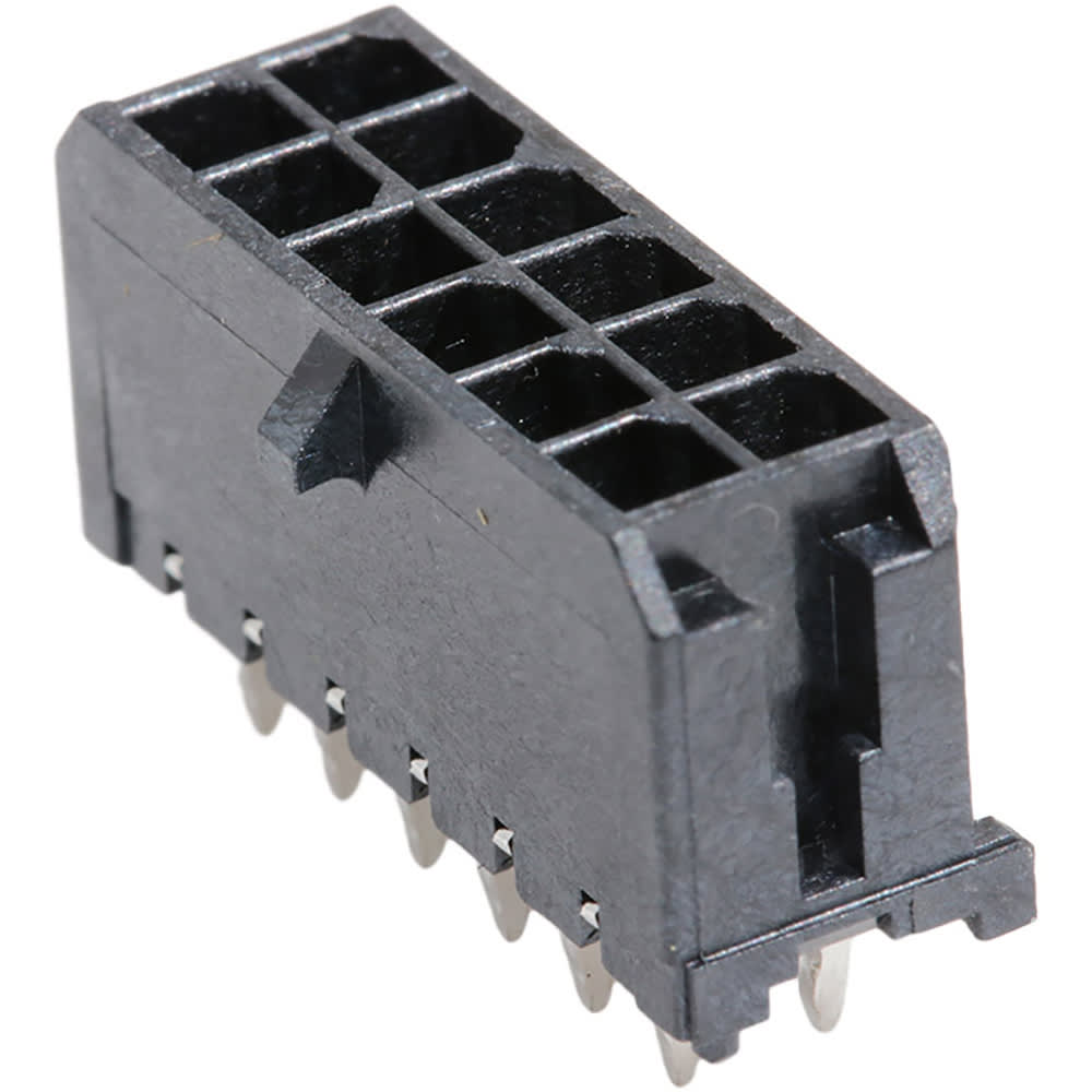 All Parts Connectors Headers 43045-1213 by Molex