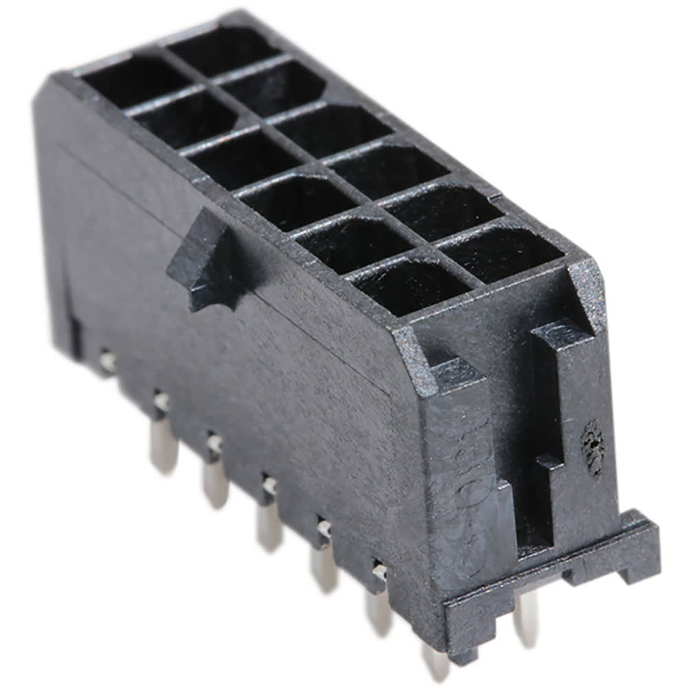 All Parts Connectors Headers 43045-1227 by Molex