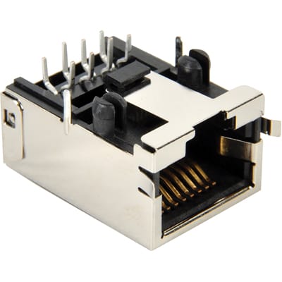 All Parts Connectors Modular Connectors Modular, Plugs & Jacks 44661-0021 by Molex