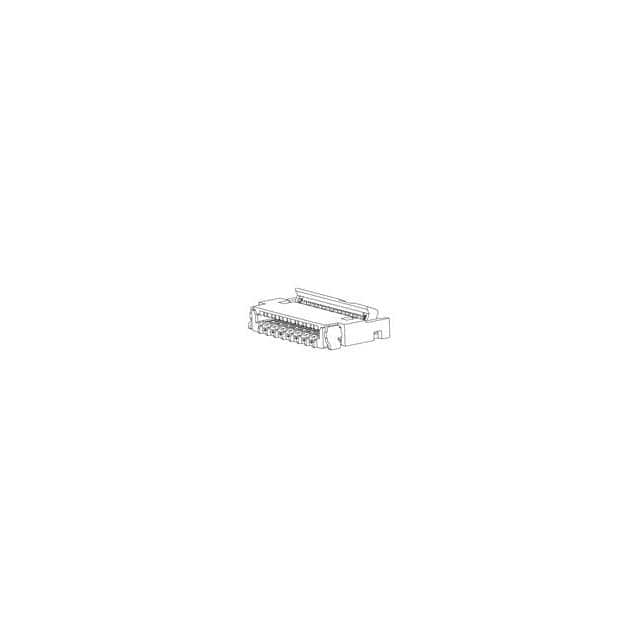 All Parts Connectors FFC Connectors 502598-1793 by Molex