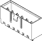 All Parts Connectors Headers 53258-0729 by Molex