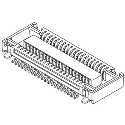 All Parts Connectors Headers 54363-0289 by Molex