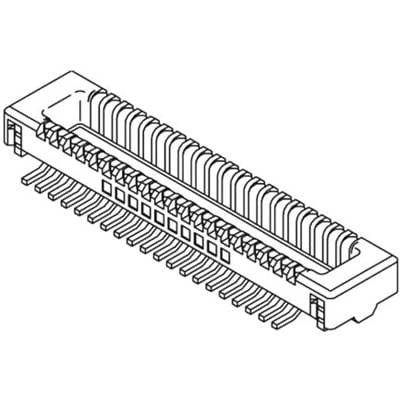 All Parts Connectors Headers 55909-0474 by Molex