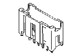 All Parts Connectors Headers 55932-0730 by Molex
