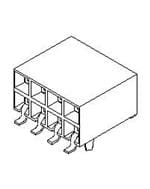 All Parts Connectors Headers 71979-0307 by Molex