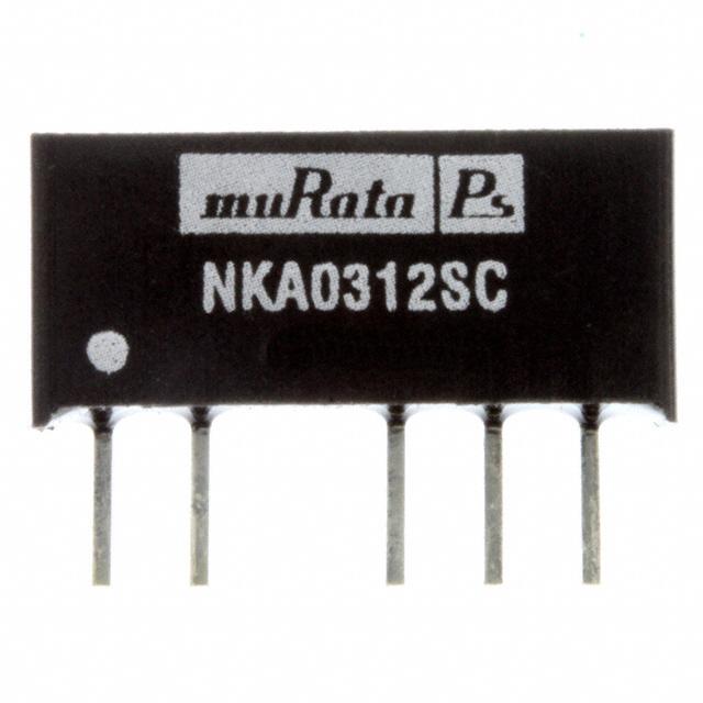 All Parts Power Products Voltage Converters, Inverters, Transformers DC-DC Converters NKA0312SC by Murata