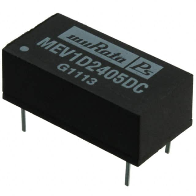 Isolated DC-DC Converters - Through Hole MEV1D2405DC by Murata