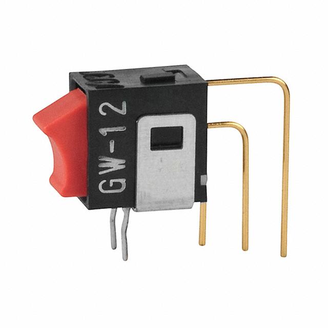 Industrial Control Switches Rocker-Paddle GW12RCV by NKK Switches