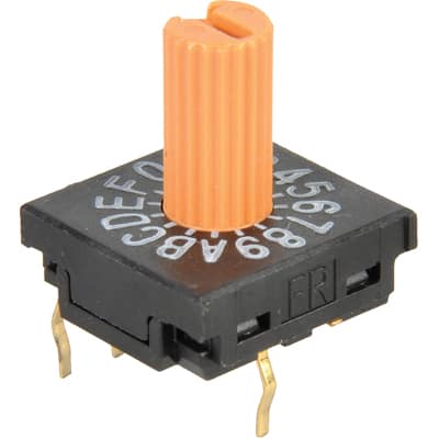 FR01KR16P-S by NKK Switches