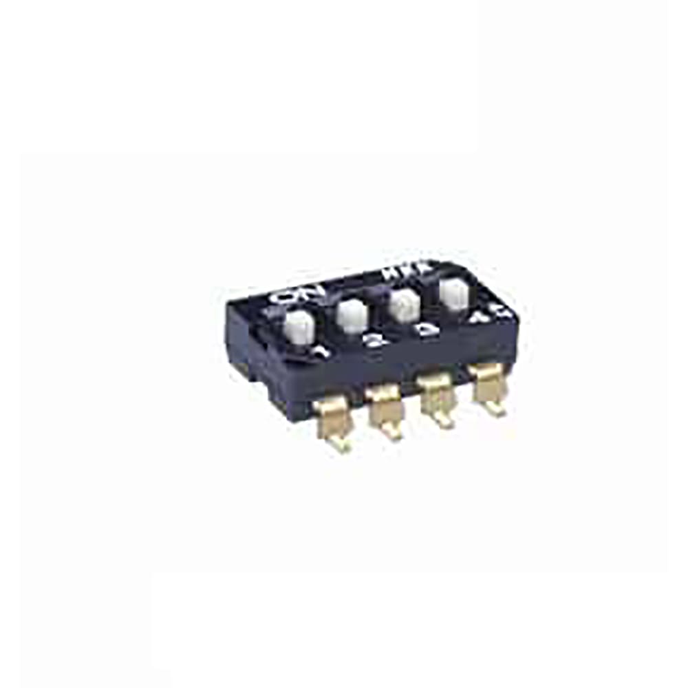 All Parts Semiconductors Interface ICs PCI Express PCIe Switches JS0204AP4-S by NKK Switches