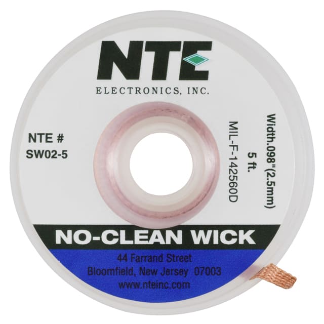 SW02-5 by NTE Electronics