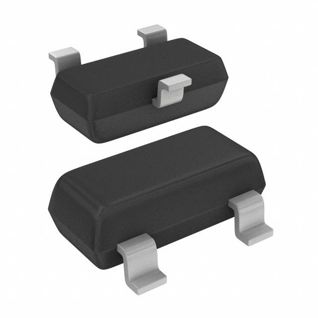 All Parts Semiconductors Discrete Components Transistors BJTs BC847,215 by Nexperia