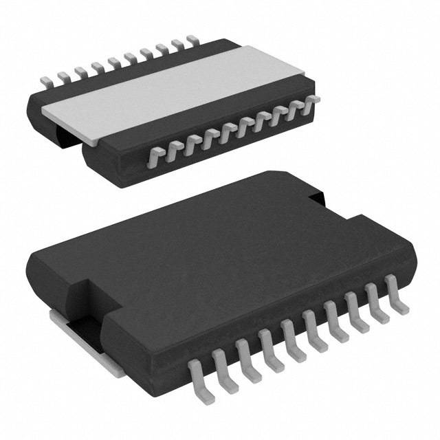 All Parts Semiconductors Power Management Solid State Switches H-Bridges MC33886PVW by NXP Semiconductors