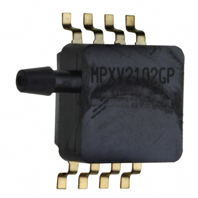 All Parts Semiconductors Sensors Pressure Sensors MPXV5010GP by NXP Semiconductors