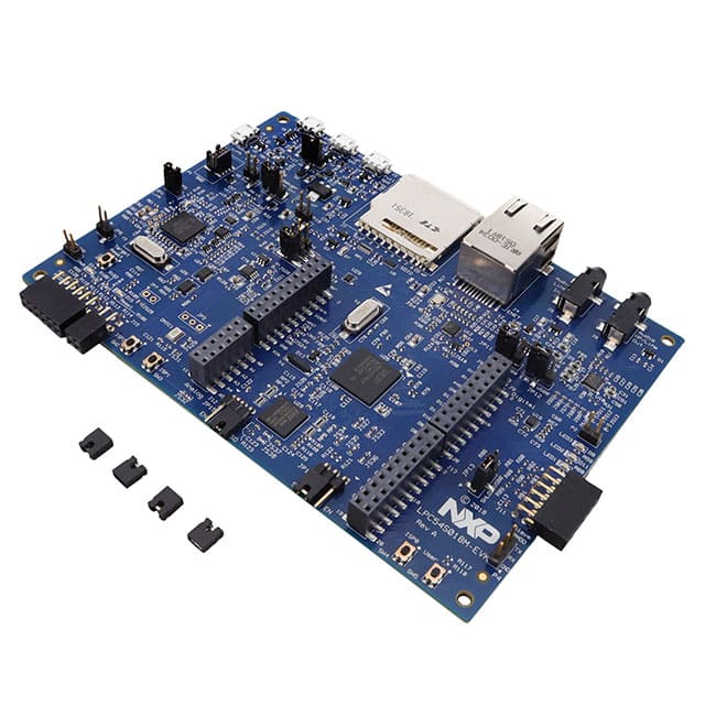 All Parts Semiconductors RF Modules Accessories Evaluation & Development Kits and Boards LPC54S018M-EVK by NXP Semiconductors