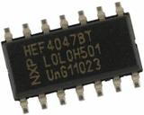 All Parts Semiconductors Logic HEF4047BT,652 by Nexperia